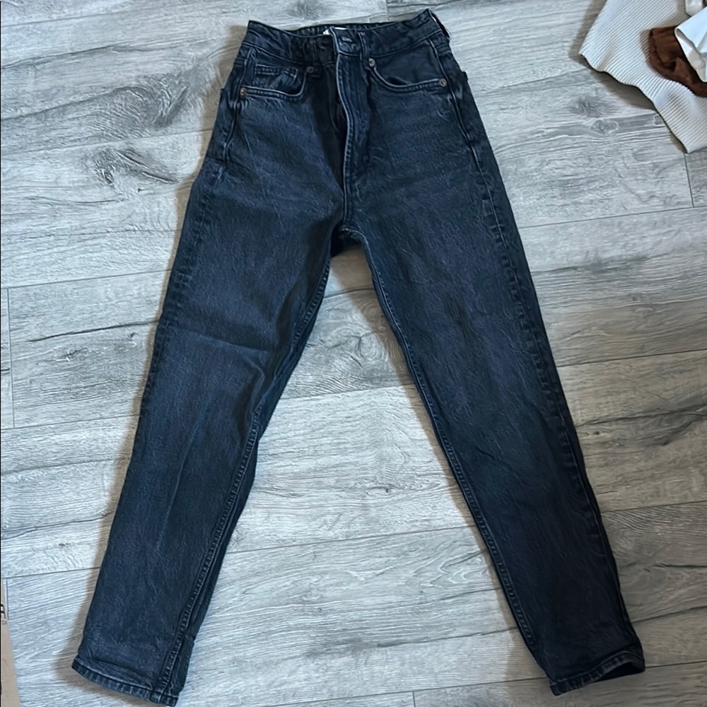 Zara Women’s Black Jeans